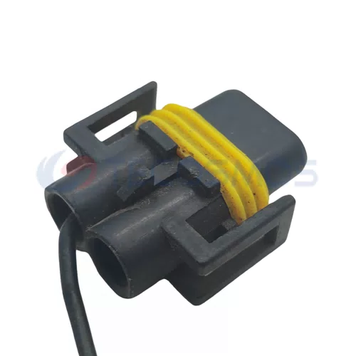 Auto Parts 2-Pin Female CT2-0004M-2 Lamp Plug H8H11 Fog Lamp Connector for Cars Copper ABS Nylon Material for Wire... - image 5
